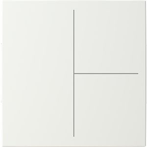 Centraalplaat afdekking 3v voor Keypad B-alpenwit (LFW/A.3.55.11-914)