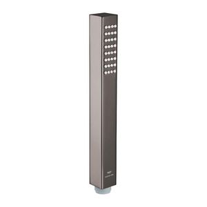 Euphoria cube+ handdouche 9,4 l/min. hard graphite (donker grijs) (Spa colors coll.)