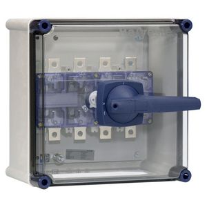 Schakelkast met DMV 250A 3p+sldN