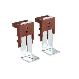 Verlagingsset tbv DIN-rail 42mm (set=2st.)