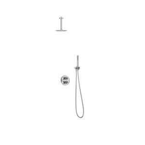 Afbouwdeel regendouche IVY combiset Nexus 2 inbouwthermostaat chroom CSN2EXCRAABC excl. inbouwbox