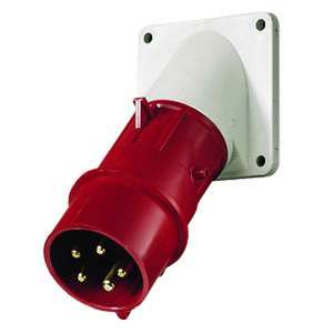 Toestelcontactstop 16A 5-polig  6H 400V IP44