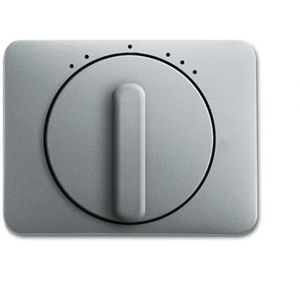 Centraalplaat v inbouw ventilatorschakelaar 2711U a-titanium