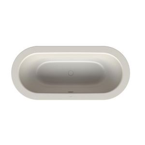 Bad BetteStarlet Oval 1650x750mm Flax