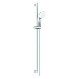 Tempesta 110 glijstangset 2 straalsoorten 900mm 8,0L/min. chroom (prof)