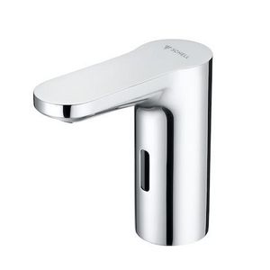 Wastafelmengkraan elektronisch CELIS E² HD-K koud water chroom excl. stroomvoorziening