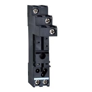 Relaisvoet Aparte contacten Schroefaansluiting 1CO 1 VVE=10