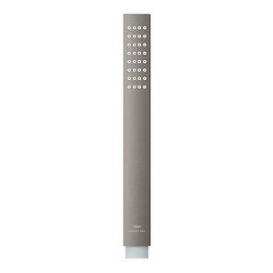Euphoria cube+ handdouche 9,4 l/min. hard graphite geborsteld (mat donker grijs) (Spa colors coll.)