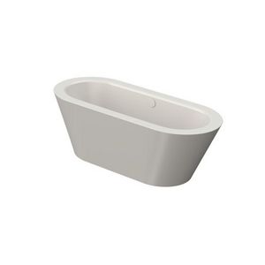 Bad BetteStarlet Oval Silhouette 1650×750mm Flax