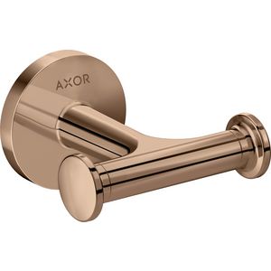 AXOR Universal Circular handdoekhaak dubbel polished red gold 