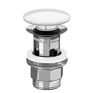 Push-open plug White Alpine