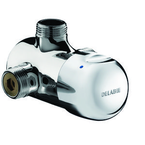 Douchemengkraan M3/4" opbouw zelfsluitend 30 sec