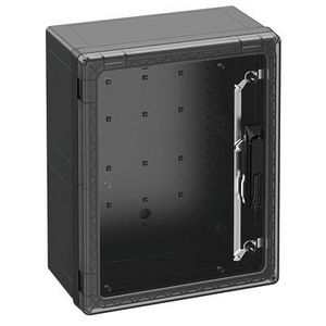 Lege behuizing met scharnierdeur IP66/IP67 IK09