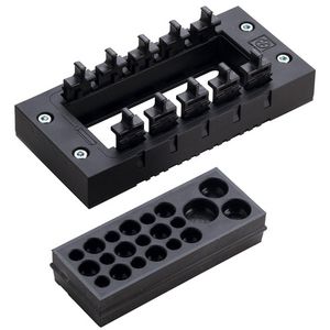 Kabelinvoeringsframe Cube Multi 1