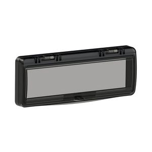 Klapvenster 13E PCE IP54 zwart