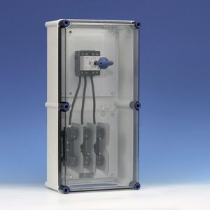 Schakelveiligh.kast 3xgr00+125A 4p DMM in K463