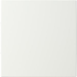 Centraalplaat afdekking 1v voor Keypad B-alpenwit (LFW/A.1.55.11-914)