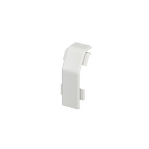 Koppeling SL 20x50 9010 polyvinylchlorid puur wit VVE=10