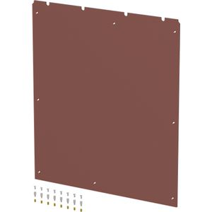 EH3 DIN2 1310 Montageplaat Pertinax HxBxD 1191,5x1040x5mm