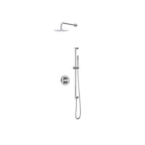 Afbouwdeel regendouche IVY combiset Nexus 2 inbouwthermostaat chroom CSN2EXCRABAB excl. inbouwbox