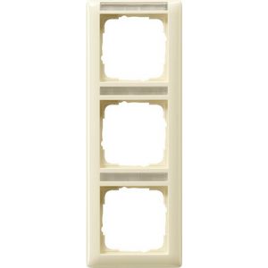 Afdekraam 3-v vert. TK Gira Standard 55 creme wit