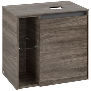 Wastafelonderkast Collaro 600x548x380mm Sto.Oak C15100RK