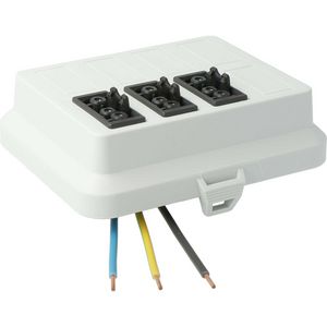 Deksel voor dozen montage AK2-W8 3x3p VVE=10