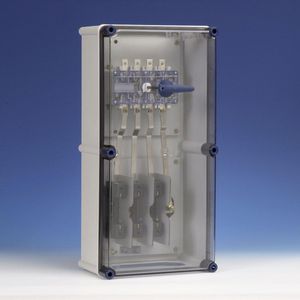 Schakelveiligh.kast DMV 250A gr1 3p+N