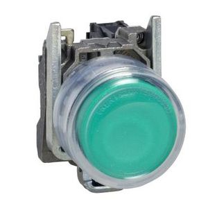 Drukknop Verlicht Verzonken 22mm 48-120V ATEX Harmony XB4