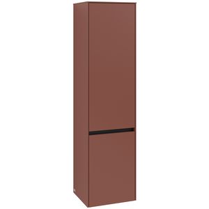 Hoge kast Collaro 404x1538x349mm Wine Red C03300AH