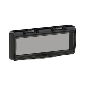 Klapvenster 12E PCE IP54 zwart