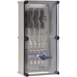 Schakelveiligh.kast DMV 160A gr00 3p+sldN