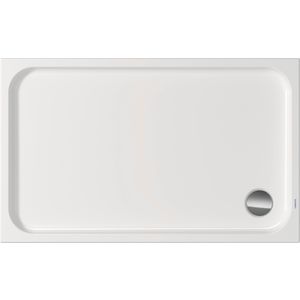 D-Code Douchebak Wit 1300x800x85mm 720256000000000