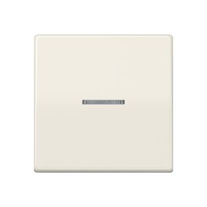 Stuurafdekking AS 1voudig wit HOME
