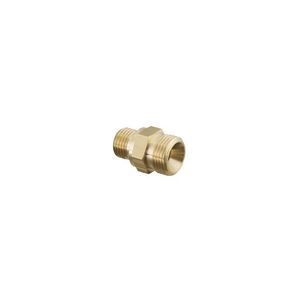 Ofix-Oil dubbele nippel inw. conus 1/4 budr.x3/8budr