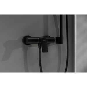 Douchemengkraan Vivenis 1-hendel opbouw Original mat zwart