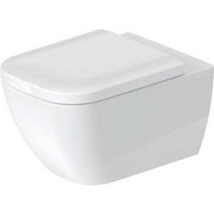 HAPPY D.2 #222209 wandcloset 540mm wit diepspoel rimless durafix 3ltr./4,5ltr. (excl. zitting)