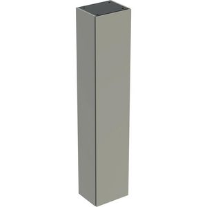 Hogekast met 1 deur 180x36cm greige mat ONE