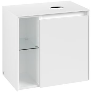 Wastafelonderkast Collaro 600x548x380mm Wh.Matt C15100MS