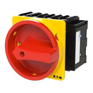 Hoofdschakelaar 3-polig +N+1MC+1VC 100A Nood-Uit-functie 076843