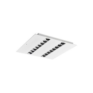 Armatuur OPTIX R 600 2L SO 840 aluminium dali nood