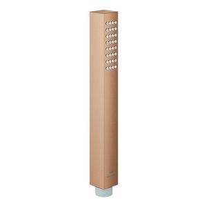 Euphoria cube+ handdouche 9,4 l/min. warm sunset geborsteld (mat bronskleurig) (Spa colors coll.)