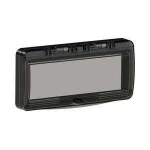 Klapvenster 10E PCE IP54 zwart