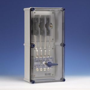 Schakelveiligh.kast DMV 250A gr1 3p+N