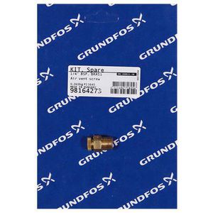 Air vent screw 1/4 BSP. brass /spare