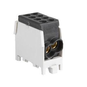 HLAK25-1/2 - Aansluitklem 1p 25mm2 zwart