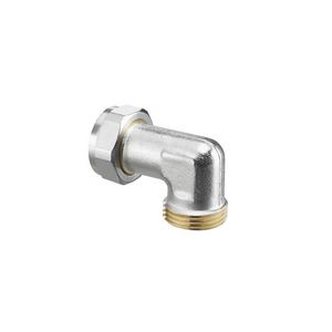 Haakse koppeling 3/4 wartel x 3/4 bt.