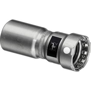 Insteekverloopsok Megapress-S 2"x1" spie x persaansluiting 4315.1