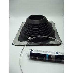 Dakplaatset 130/210 tbv trapeziumdak