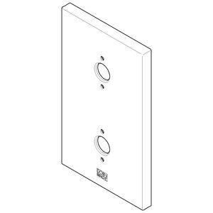 Rozet 90x150x9,2mm Champagne (22kt Goud)